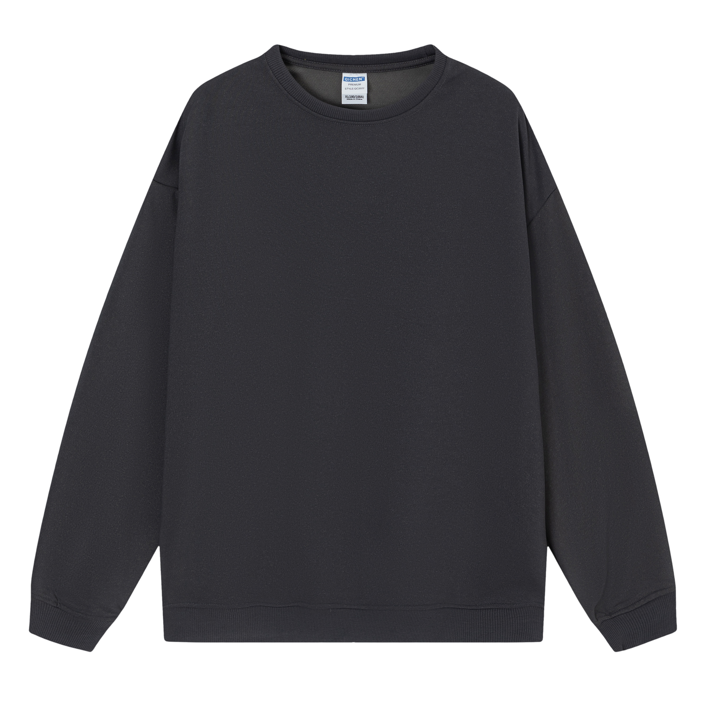 Men's Basic Dark grey Sweatshirt